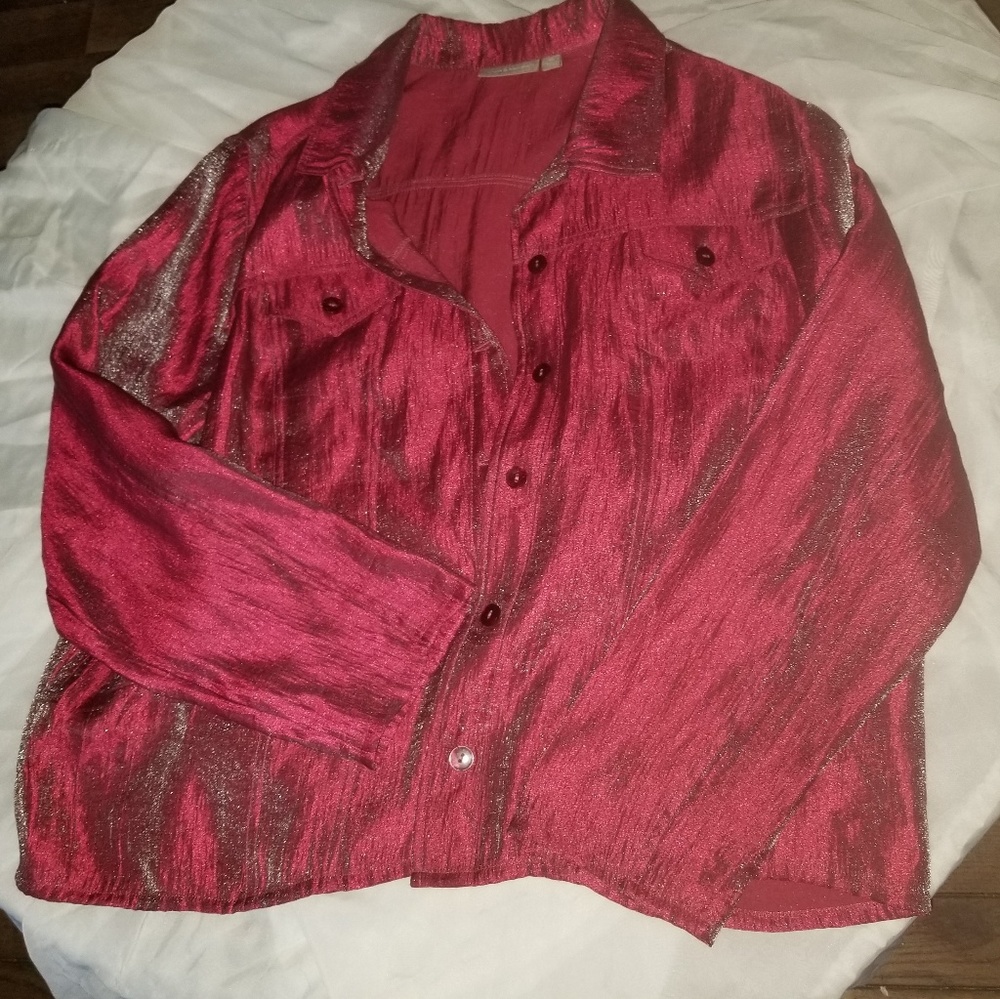 Shimmery Croft and Barrow Blazer